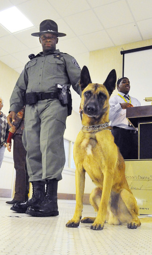 Second K-9 joins sheriff’s department