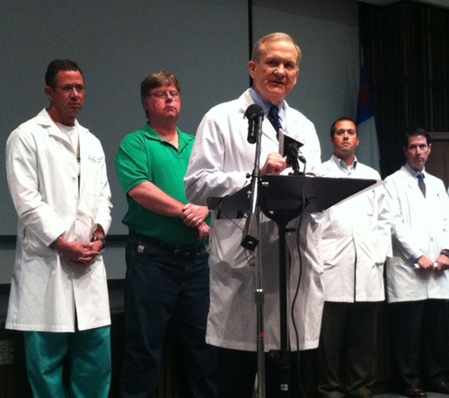 Doctors group opposes medical marijuana initiative