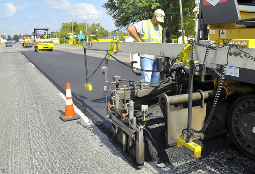 Highway work continues