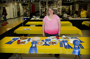 Redfield cook ranks high at fair cooking competition