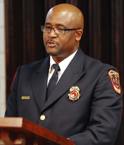 Deputy fire chief to be sworn in at ceremony
