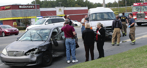 Camden Road accident