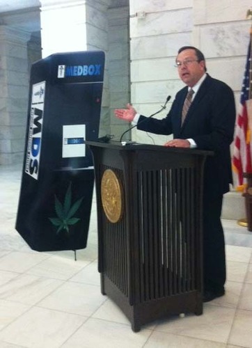 Opponents claim ballot issue may allow marijuana vending machines