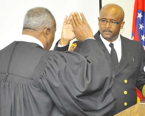 Swearing in
