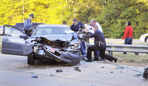 I-530 wreck