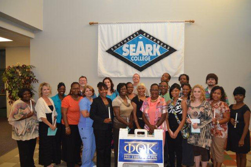 SEARK holds induction ceremony
