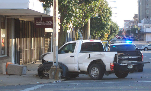 Main Street Wreck