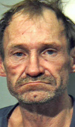 Reported armed disturbance leads to arrest