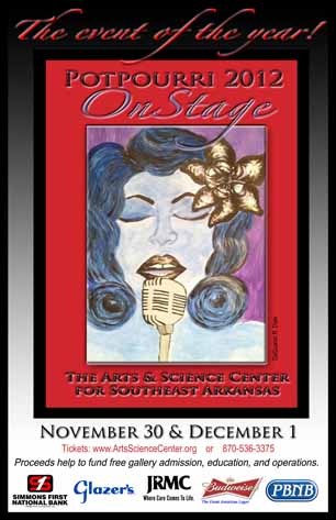 Potpourri 2012 to be held OnStage Nov. 30 and Dec. 1