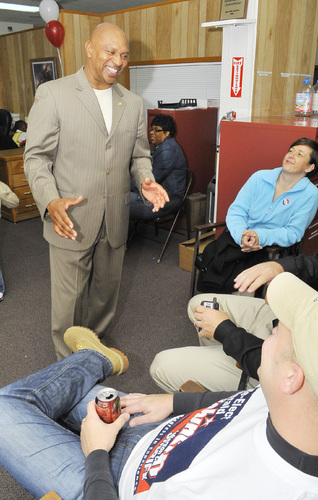 Robinson easily wins another term as Jefferson County Sheriff