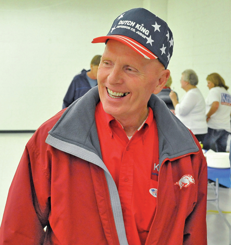 King victorious in county judge’s race