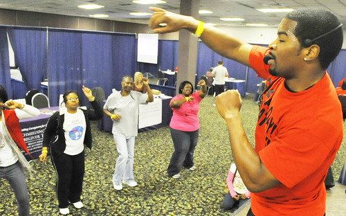 Health fair offers free screenings, tests