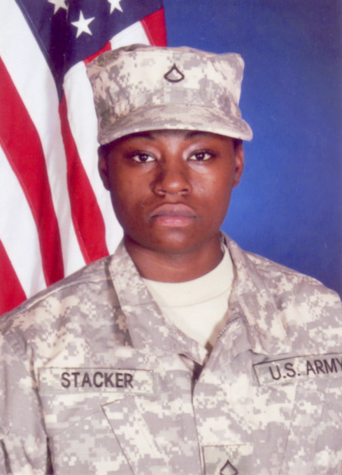 Stacker graduates basic training
