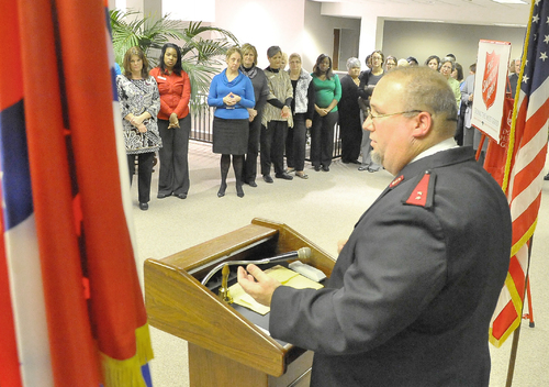 Salvation Army begins fund drive