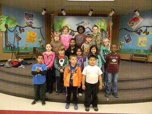 Taylor Students of the Month