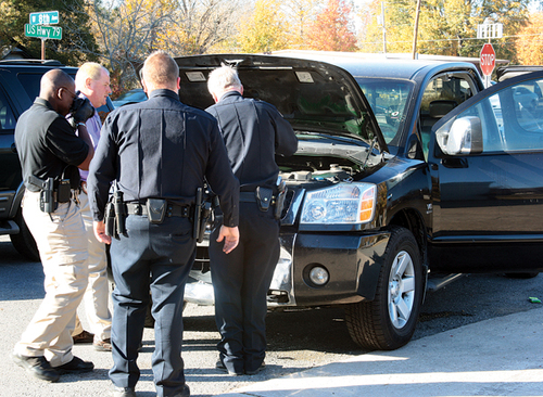 Shooting sends one to hospital; suspect surrenders
