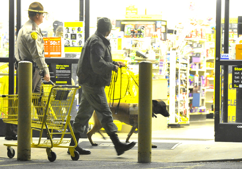 Police searching Dollarway area for robbery suspect