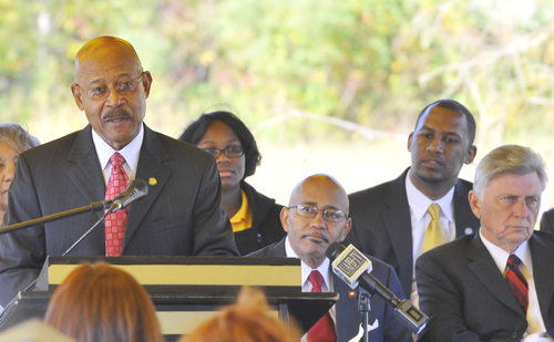 UAPB breaks ground on new STEM Academy