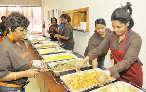 Giving back to the community