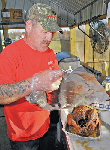 Local groups provide nourishment both physical and spirtual on holiday