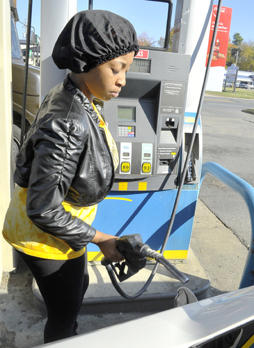 Local holiday fuel prices down slightly from 2011
