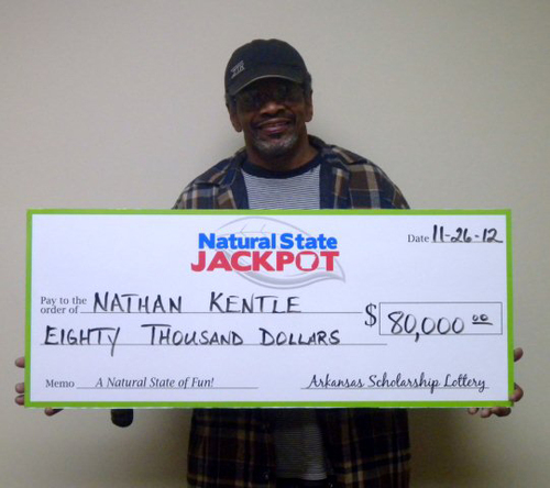 PB man wins $80,000 in lottery