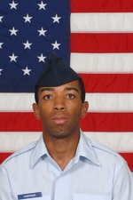 Anderson graduates basic training