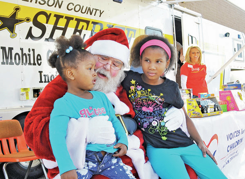 Toy Drive held to benefit foster children