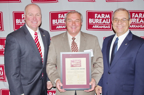 Jefferson County Farm Bureau honors Sherrill man