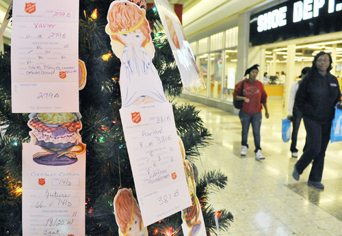 Salvation Army in urgent need of Angel Tree sponsors
