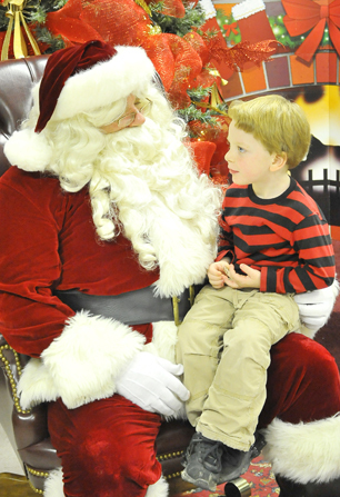 A talk with Santa