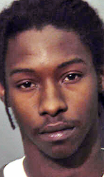 Reported armed disturbance leads to arrest