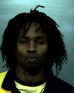 Reported armed disturbance leads to arrest Wednesday