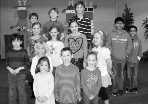 Gandy Students of the Month