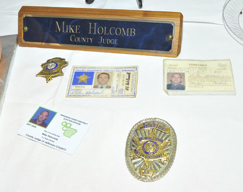 County judge honored