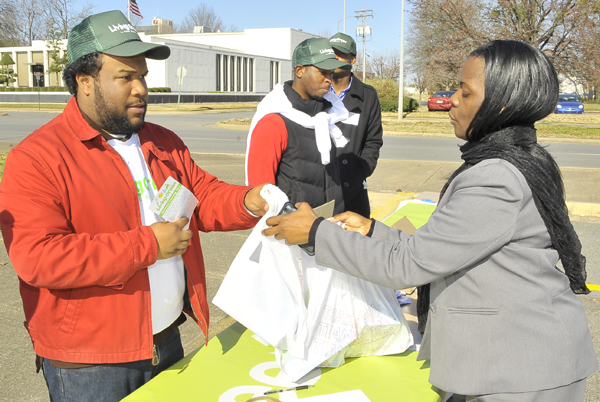 Living green in Pine Bluff