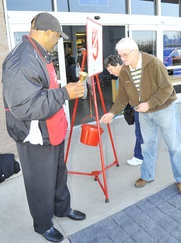 Holiday giving