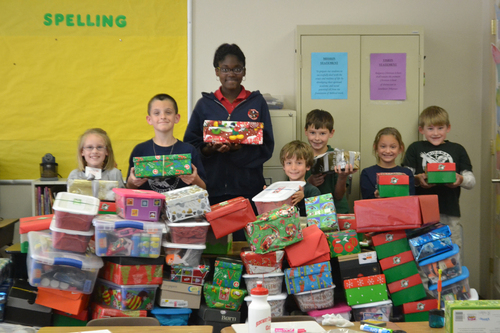 Children helping children