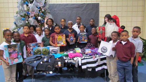W.T. Cheney students raise funds for Angel Tree