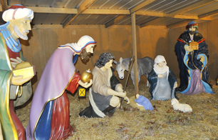 Holiday display