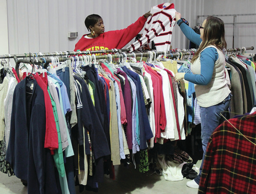 Despite economic challenges, some local charities collecting more contributions