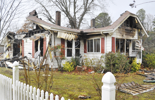 Volunteer firefighter injured while fighting Sunday blaze