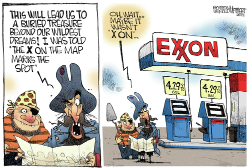 Editorial cartoon 3-7-12