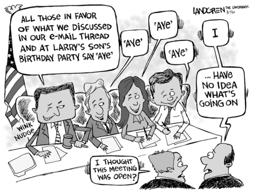 Editorial Cartoon
