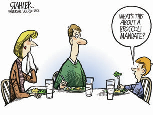 Editorial cartoon