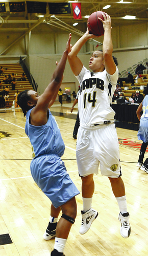Lady Lions send Jaguars to line 45 times