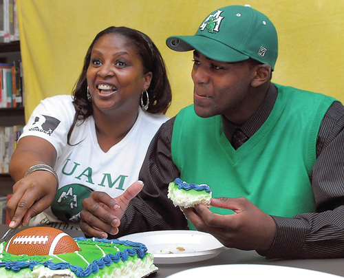 Burnett heads local-heavy UAM class