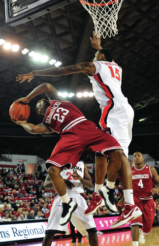 Hogs home from  disappointment