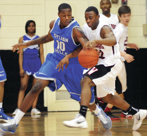 Sylvan Hills blows out White Hall 78-33