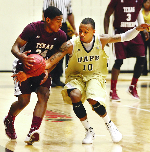 Texas Southern shoots down UAPB